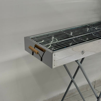 Foldable Portable Charcoal Barbecue Grill