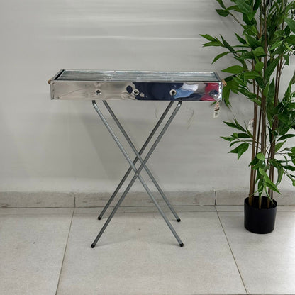 Foldable Portable Charcoal Barbecue Grill