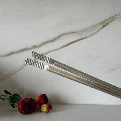 Stainless Steel Long Kitchen Tongs