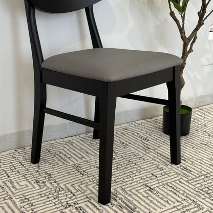 IYAN- کورسی نانخواردنی دار مۆدێرن لەگەڵ کورسی کوشن