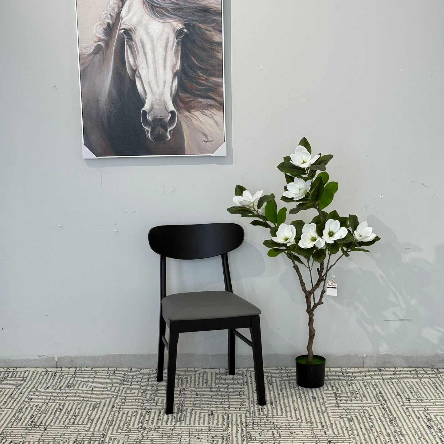 IYAN- کورسی نانخواردنی دار مۆدێرن لەگەڵ کورسی کوشن