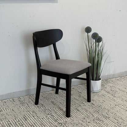 IYAN- کورسی نانخواردنی دار مۆدێرن لەگەڵ کورسی کوشن