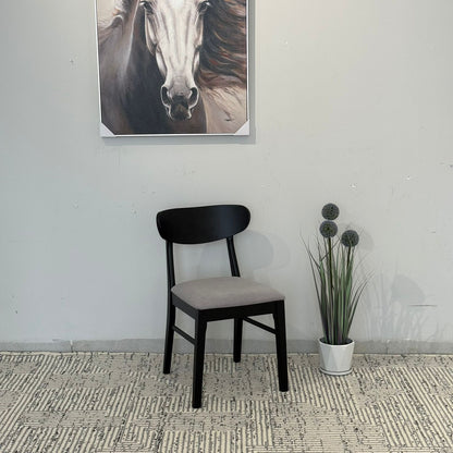 IYAN- کورسی نانخواردنی دار مۆدێرن لەگەڵ کورسی کوشن