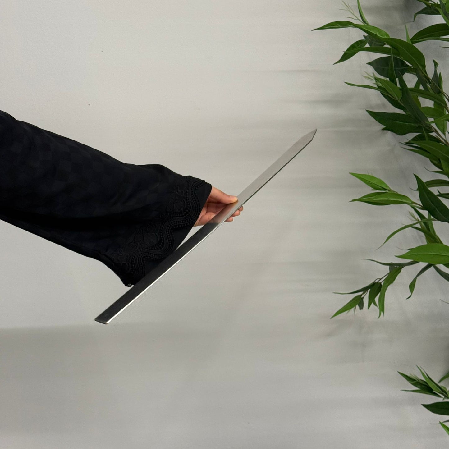 Grill Flat Skewer Rod