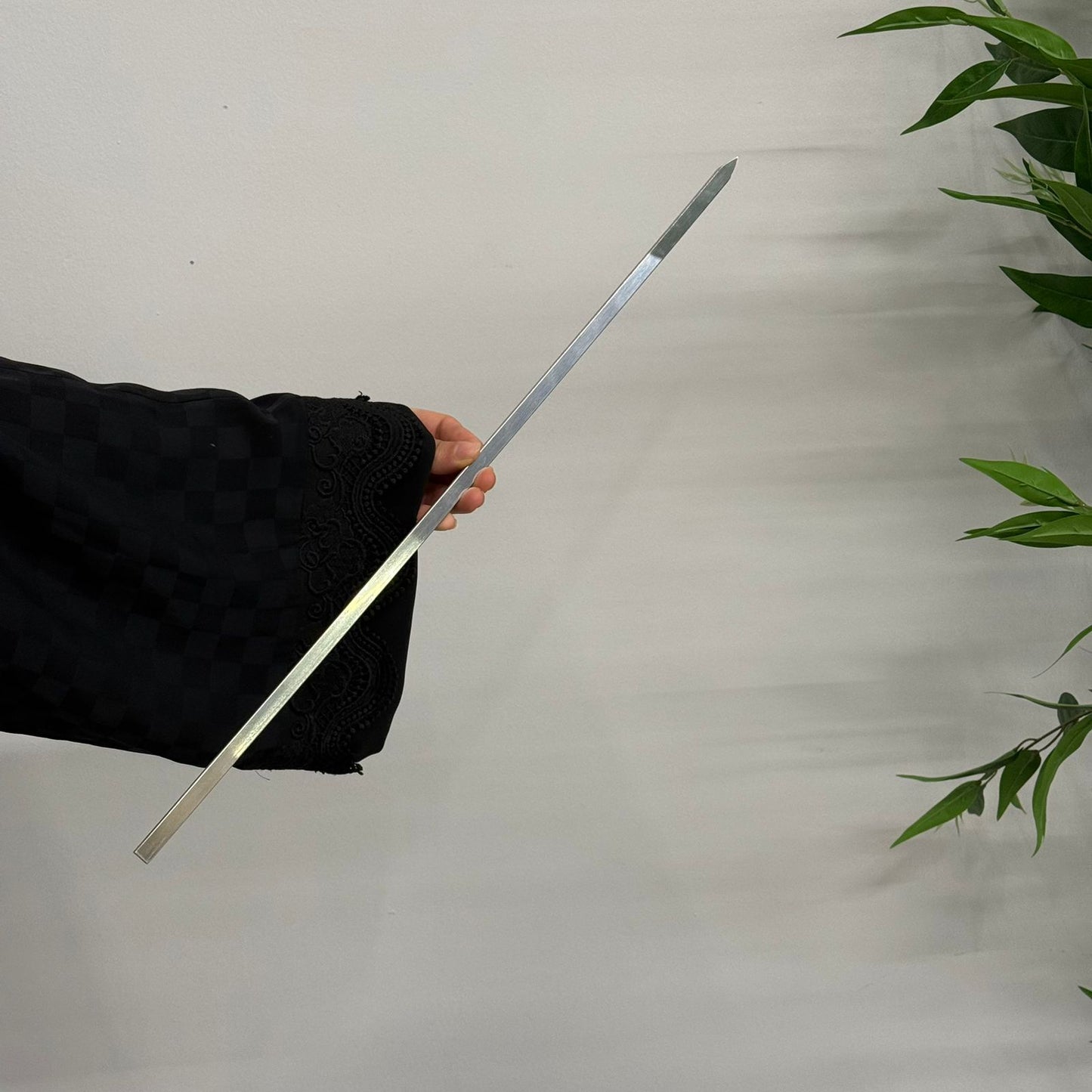 Grill Flat Skewer Rod