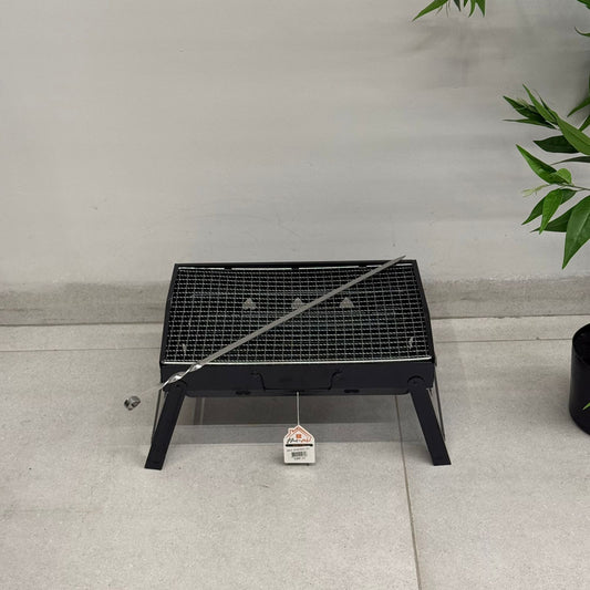 Silver Stainless Steel Barbecue Skewer