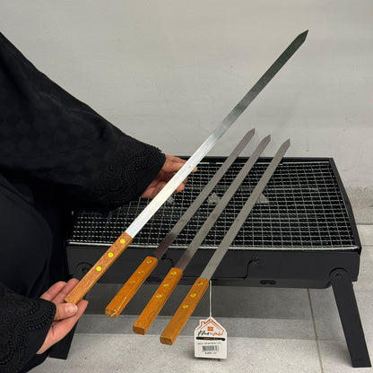 شیشەی برژاندنی بە هێز و کارا بە دەستە دار