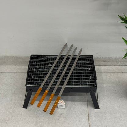 شیشەی برژاندنی بە هێز و کارا بە دەستە دار