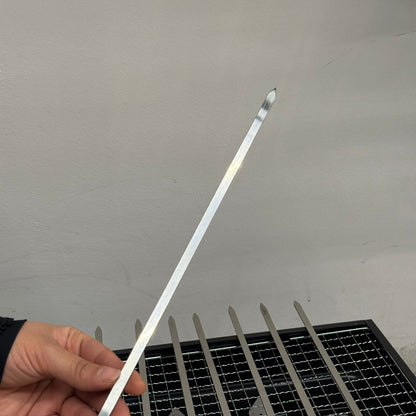 سێت شیشەی برژاندنی بە هێز و کارا بە دەستە دار - ١٠ دانە