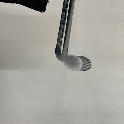 Premium Stainless Steel BBQ Fire Poker with Wooden Handle