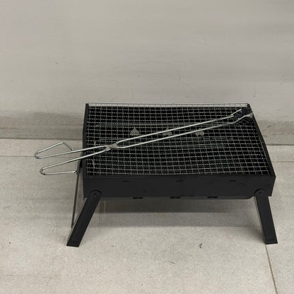 پۆکەری ئاگری BBQ پۆڵا ستانلێس بەهێز