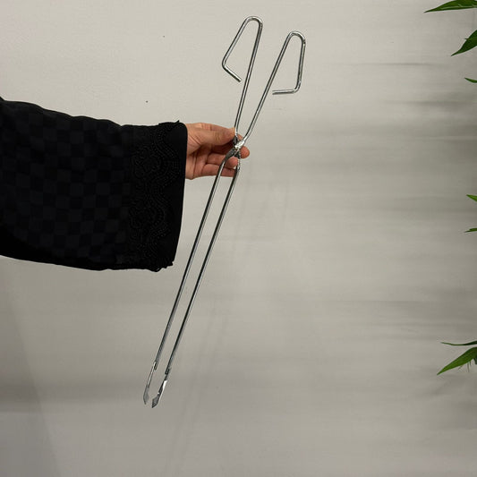 Durable Stainless Steel BBQ Fire Poker