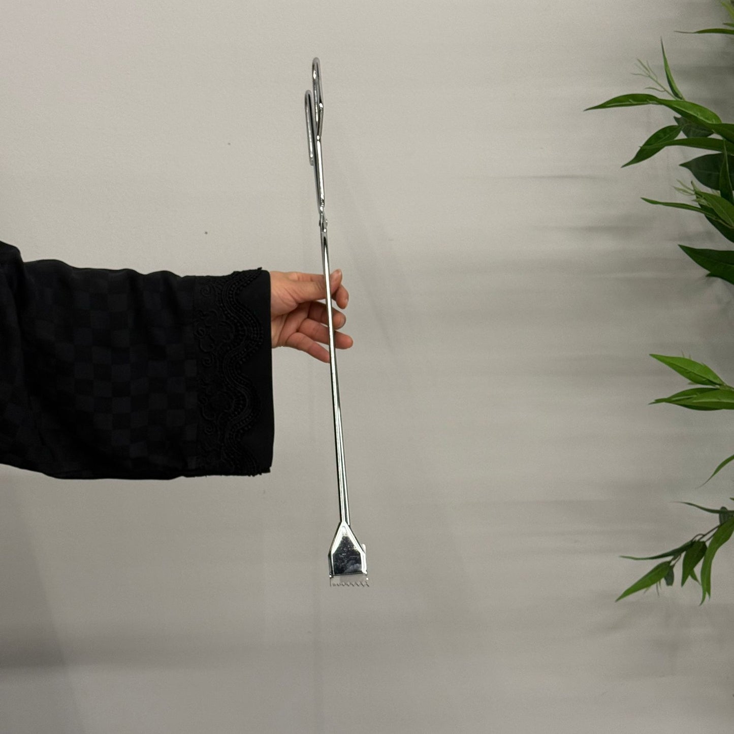 پۆکەری ئاگری BBQ پۆڵا ستانلێس بەهێز