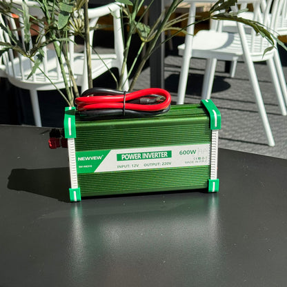 Portable Car Power Invertor 12V – 300W / 600W / 1000W