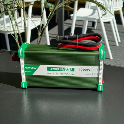 Portable Car Power Invertor 12V – 300W / 600W / 1000W