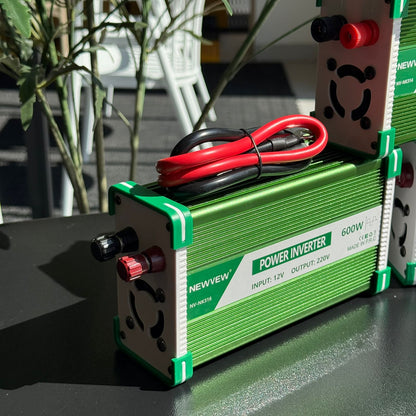 Portable Car Power Invertor 12V – 300W / 600W / 1000W