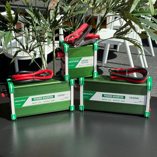 Portable Car Power Invertor 12V – 300W / 600W / 1000W