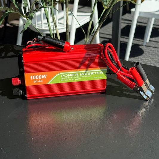 12V/24V DC to AC Power Inverter with 10A Battery Charger