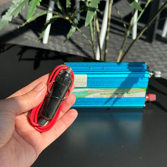 Portable Car Power Invertor 12V – 1000W