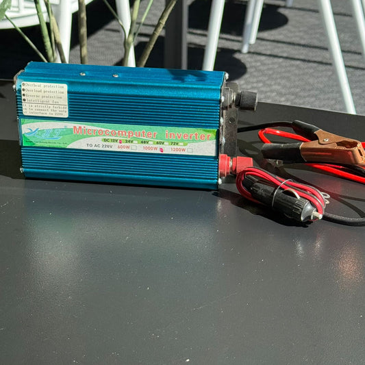 Portable Car Power Invertor 12V – 1000W