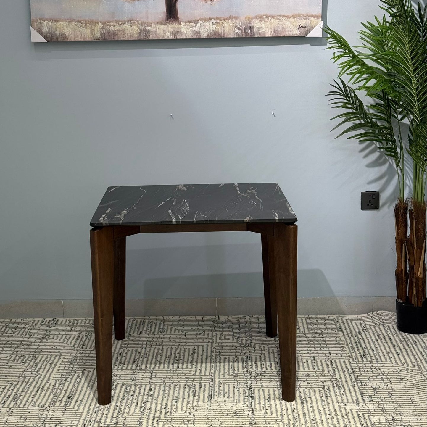 TRIDENT L800 - Modern Wooden Dining Table