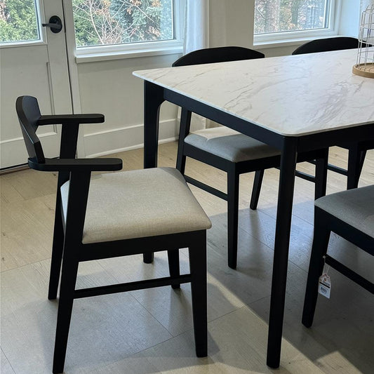 YANICE MARBLE & DYLAN ZAN سێتی مۆدێرنی نانخواردن