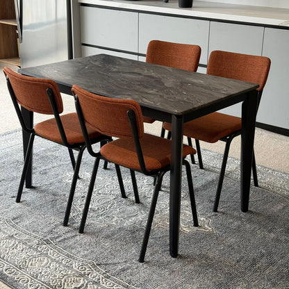 MARQUEE PALADIN Table & Diva Modern Chair – Luxury Dining Set