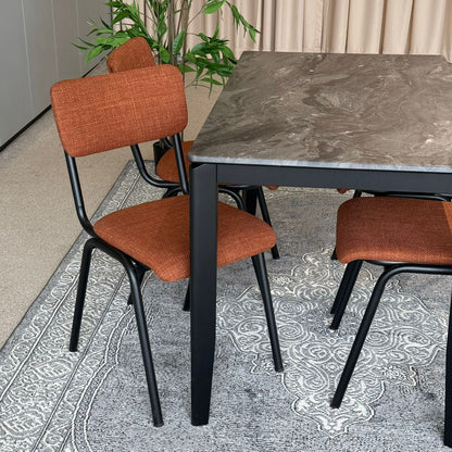 MARQUEE PALADIN Table & Diva Modern Chair – Luxury Dining Set