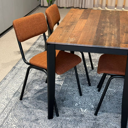 MARQUEE OLD STYLE Table & Diva Modern Chair – Luxury Dining Set