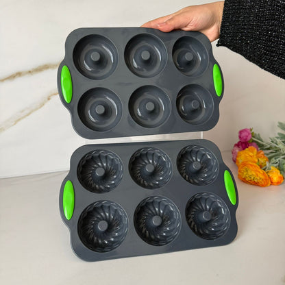 Silicone Mini Cake & Chocolate Molds