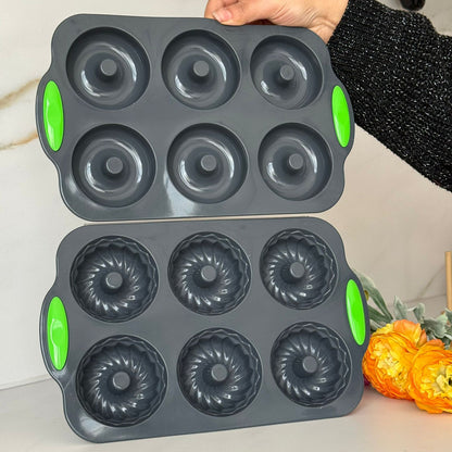 Silicone Mini Cake & Chocolate Molds