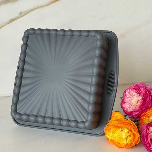 Non-Stick Silicone Cake Baking Mold