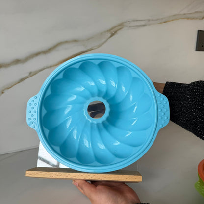 Colorful Non-Stick Silicone Cake Baking Mold