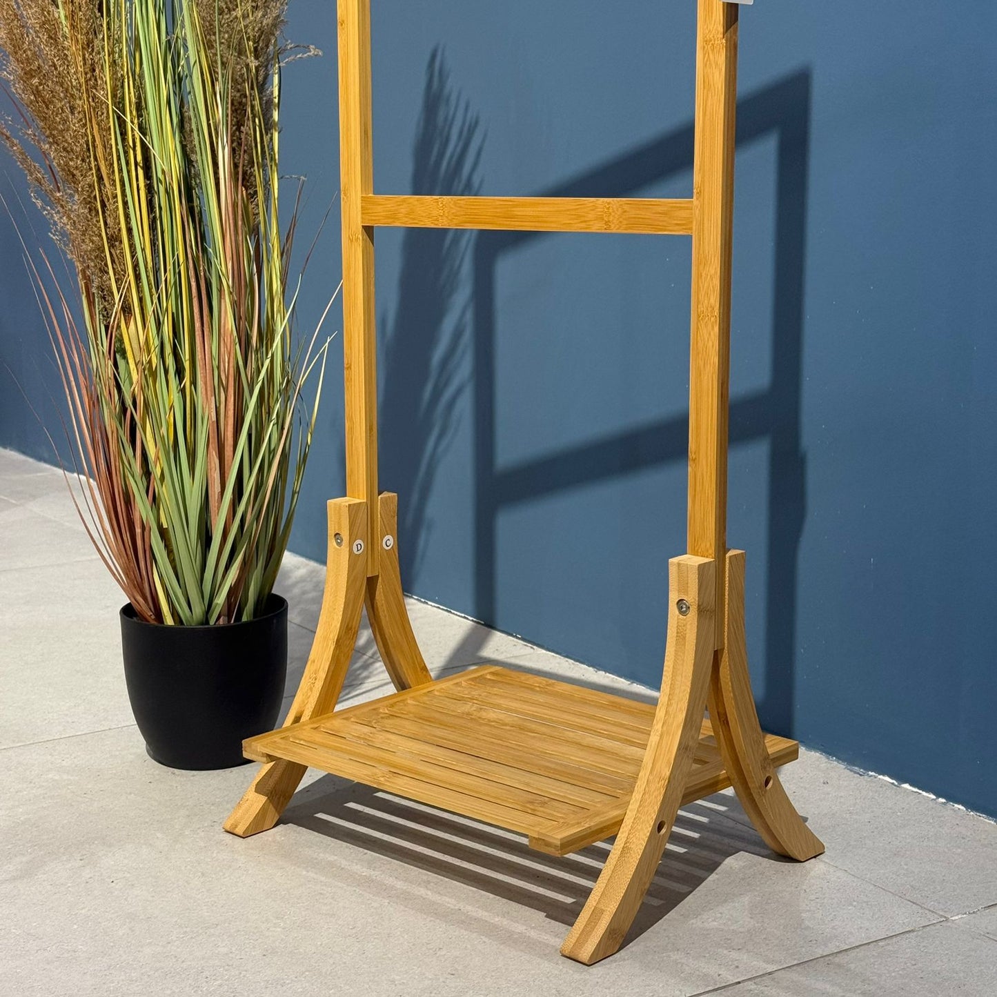 Minimalist Clothes Rack Stand