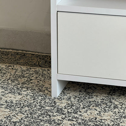 Minimalist Modern TV Table with Storage