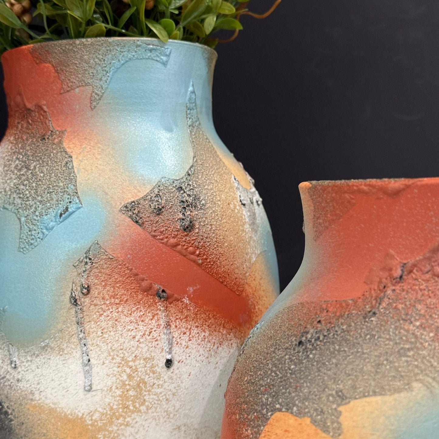 Modern Ceramic Decorative Vase Set