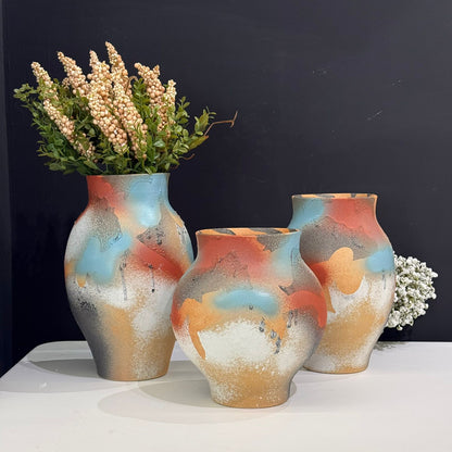 Modern Ceramic Decorative Vase Set
