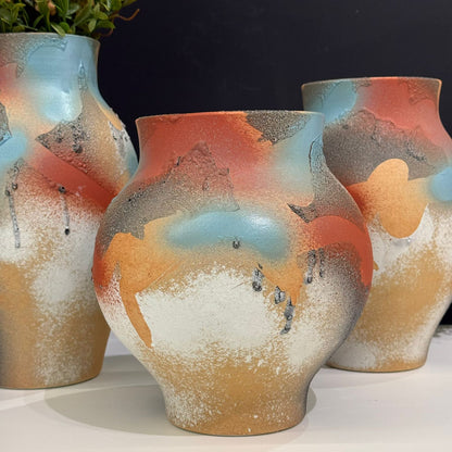 Modern Ceramic Decorative Vase Set