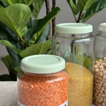 Multi-Purpose Food Storage Jars