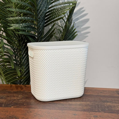 Durable Multi-Purpose Storage Box with Cover