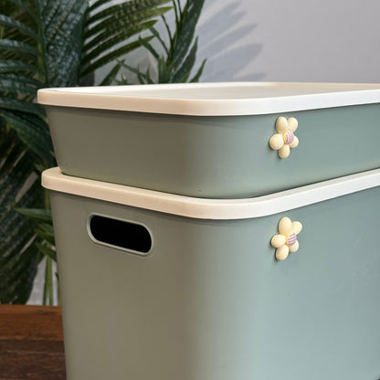 Modern Multi-Purpose Storage Container with Lid