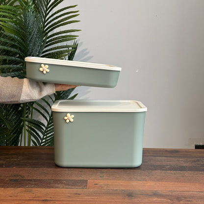 Modern Multi-Purpose Storage Container with Lid