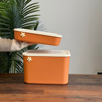 Modern Multi-Purpose Storage Container with Lid