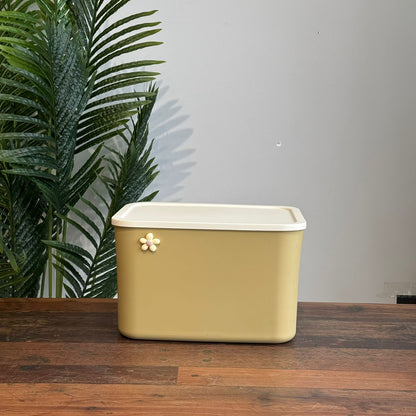 Modern Multi-Purpose Storage Container with Lid