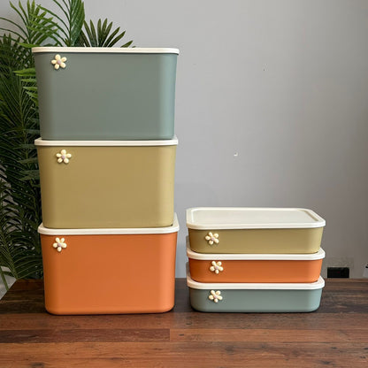 Modern Multi-Purpose Storage Container with Lid