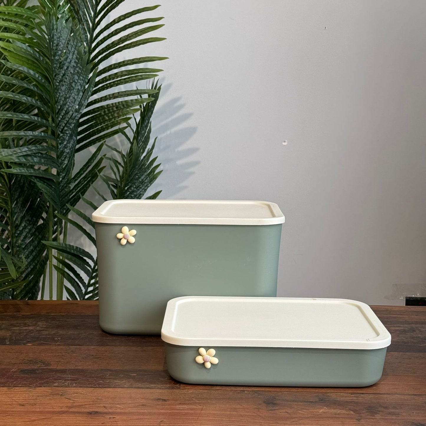 Modern Multi-Purpose Storage Container with Lid