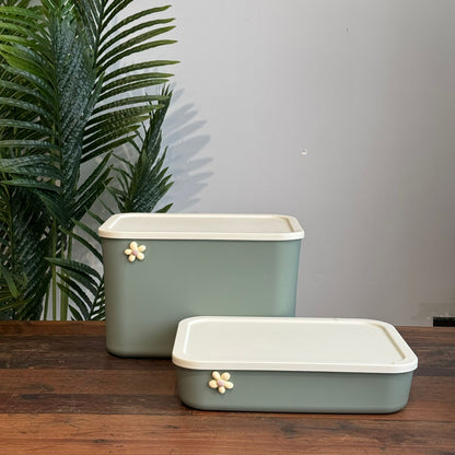 Modern Multi-Purpose Storage Container with Lid