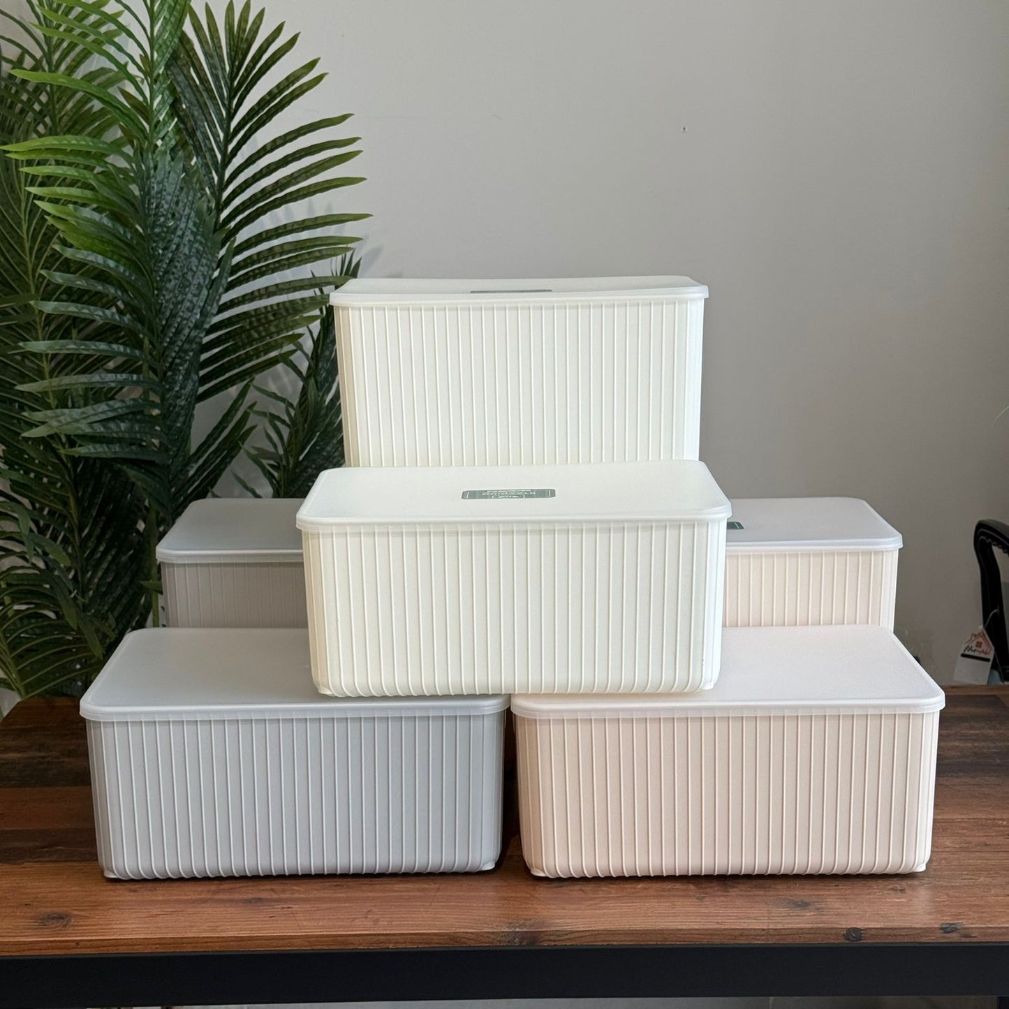 Modern Multi-Purpose Storage Boxes wit Cover