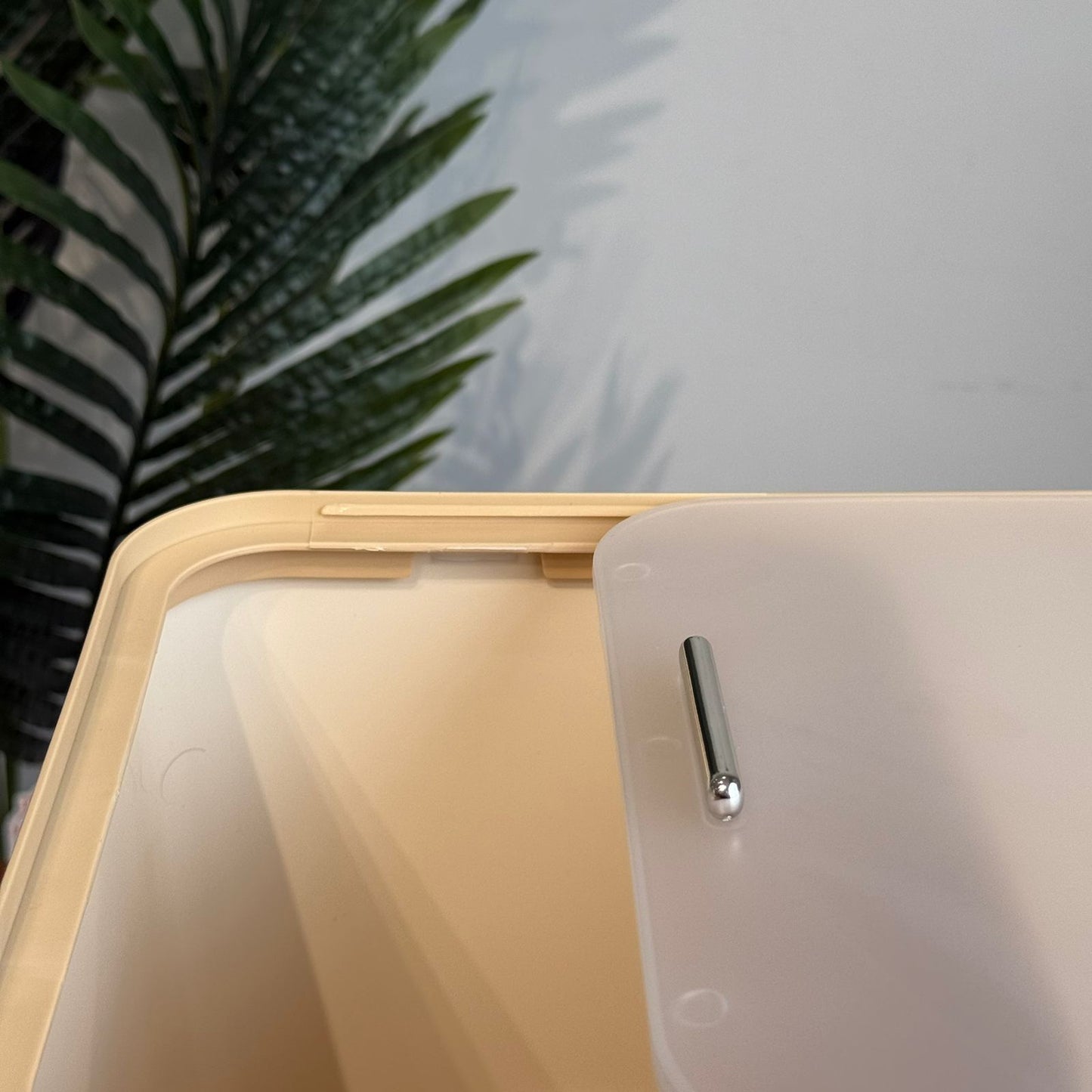 3-Sized Multi-Purpose Storage Container with Slide-Top Lid