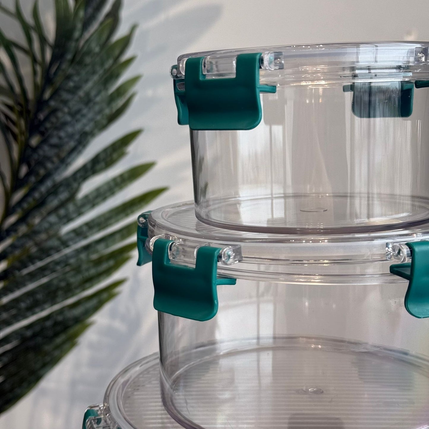 3 PCS – Elegant Bowl Set with Lids